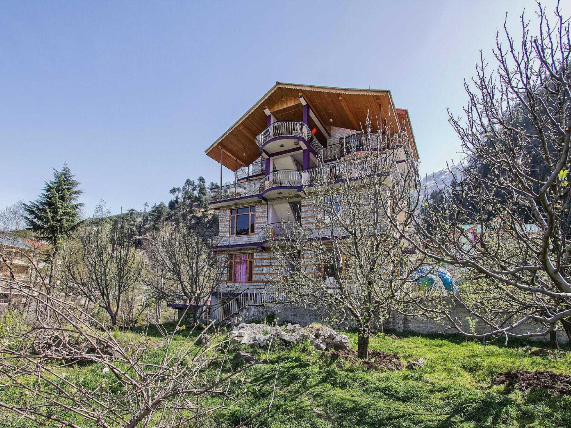 Hotel O Antriksh Cottage Manāli Εξωτερικό φωτογραφία