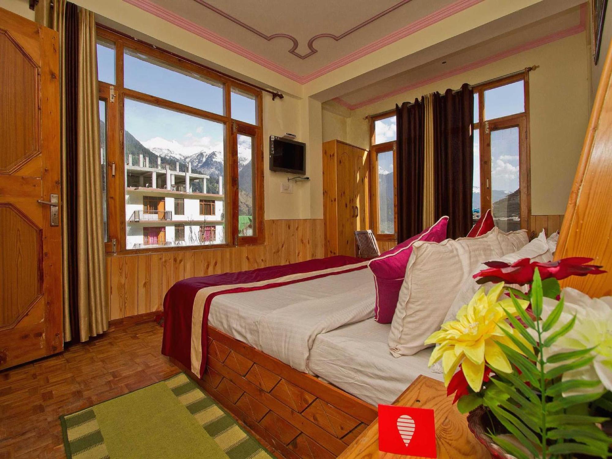 Hotel O Antriksh Cottage Manāli Εξωτερικό φωτογραφία