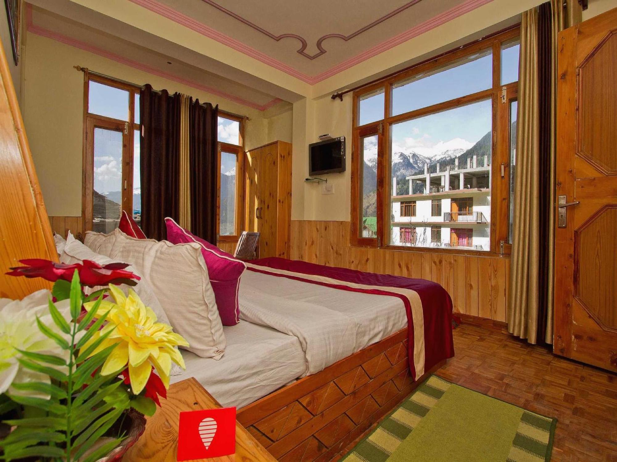 Hotel O Antriksh Cottage Manāli Εξωτερικό φωτογραφία